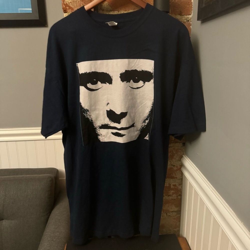Phil Collins Face Value Graphic Tshirt Size XL